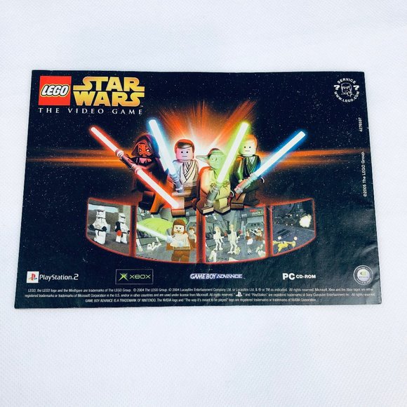 Lego Star Wars 7255 General Grievous Chase - Instruction Booklet Only - Picture 2 of 2